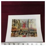 Moulin Rouge Art Print (6 3/4" x 8 1/4")