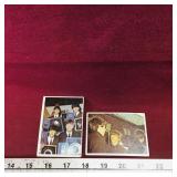 Lot Of 2 TCG Beatles Trading Cards (Vintage)