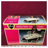 Pedigree Sindy Dining Table & Chairs Toy Set