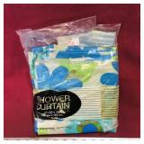 Canadian General Ltd. Shower Curtain (Vintage)