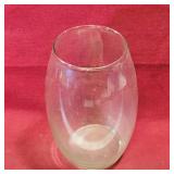 Glass Flower Vase (Vintage)