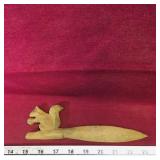 Woodcarved Letter Opener (Vintage)