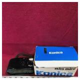 Konica Big Mini Camera & Box (Vintage)
