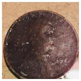 1917 United States One Cent Coin