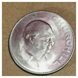 Large 1965 Winston Churchill Coin