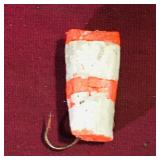 Wooden Handmade Small Fishing Lure (Vintage)