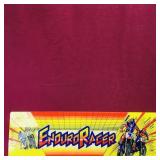 Enduro Racer Arcade Machine Marquee (Vintage)