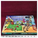 1988 The Real Ghostbusters 100-Piece Jigsaw Puzzle