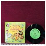 Little Hiawatha Book & 45-RPM Record (Vintage)