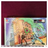 1988 The Real Ghostbusters 100-Piece Jigsaw Puzzle