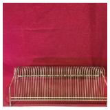 Metal LP Record Holder (Vintage)