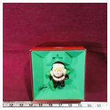 Santa Claus Christmas Ornament (Vintage)