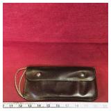 Genuine Leather Pouch Case (Vintage)