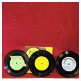 Lot Of 3 Childrens 45-RPM Records (Vintage)