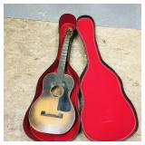 B&S Master Acoustic Guitar & Case (Vintage)