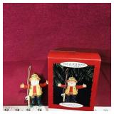 Fisherman Santa Hallmark Keepsake Ornament