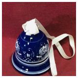 Small Christmas Bell Decoration (Vintage)