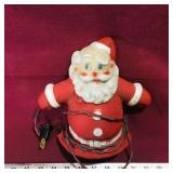 Noma Tin Santa Claus Light-Up Decoration (Vintage)