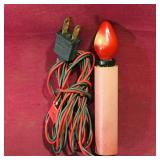 Christmas Candle Light Decoration (Vintage)