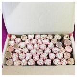 Box Of Pennies ($25) (Weighs 6lbs.) (Vintage)