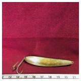 Large Metal Fishing Lure (Vintage)