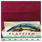 Flatfish Lure & Box (Vintage)