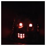 Santa Claus House Light Decoration (Working)