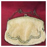 Beaded Ladies Change Purse (Vintage)
