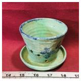 Pottery Plant Pot (Vintage)