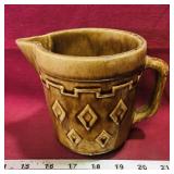 Pottery Pitcher (Vintage)