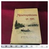 Newfoundland In 1911 Book