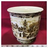 Large Ceramic Plant Pot (Vintage)
