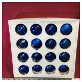 Box Of 16 Rauch Christmas Ornaments (Vintage)