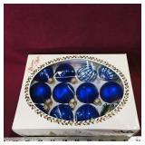 Box Of 12 Krebs Christmas Ornaments (Vintage)