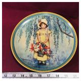 1986 Knowles "Easter" Decorative Plate (8 1/2")