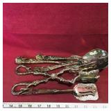 Lot Of Assorted Silver-Plate Utensils (Vintage)