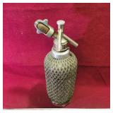 Glass Seltzer Bottle (Antique)