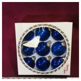 Box Of Krebs Christmas Ornaments (Vintage)