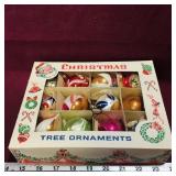 Box Of 12 Christmas Ornaments (Vintage)