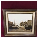 Saint John Waterfront Framed Photo Print