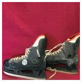 Pair Of Mascot Micron Ice Skates (Vintage)