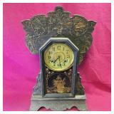 New Haven Clock Co. Gingerbread Clock (Antique)