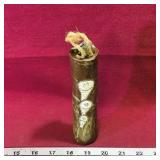 Hanging Pottery Flower Vase (Vintage)