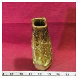1975 Pottery Flower Vase (6 1/4" Tall)