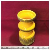 Pottery Flower Vase (Vintage)