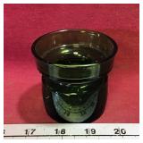 Dansk Denmark Glass Candleholder (Vintage)