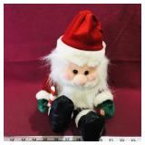 Battery-Operated Santa Claus Doll