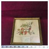 Seasons Greetings & Happy Days Art Print (Vintage)
