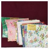 Large Lot Of Assorted Christmas Gift Wrap (Sealed)