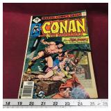 Conan The Barbarian #78 1977 Comic Book